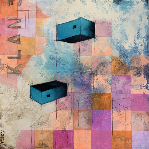 Klan 3 by CFey, Painting for Sale on Select