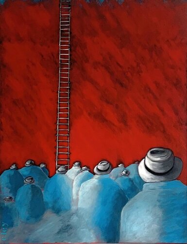 Escape Game by CFey, Painting for Sale on Select