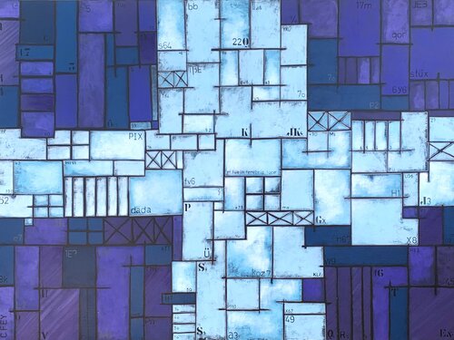 Klan60 by CFey, Painting for Sale on Select