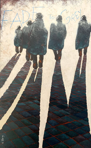 FADE TO GREY by CFey, Painting for Sale on Select