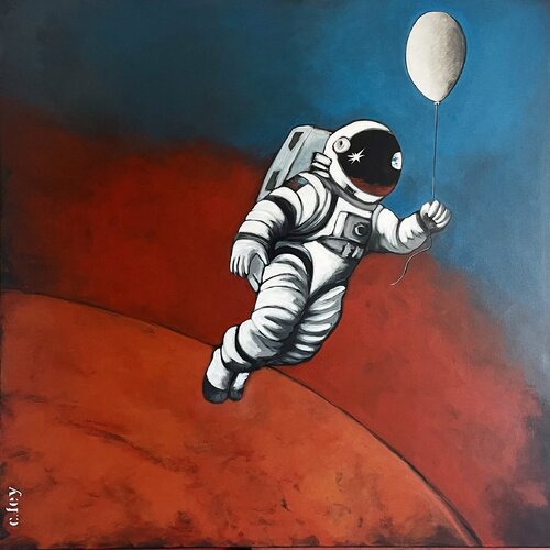 Back Home by CFey, Painting for Sale on Select