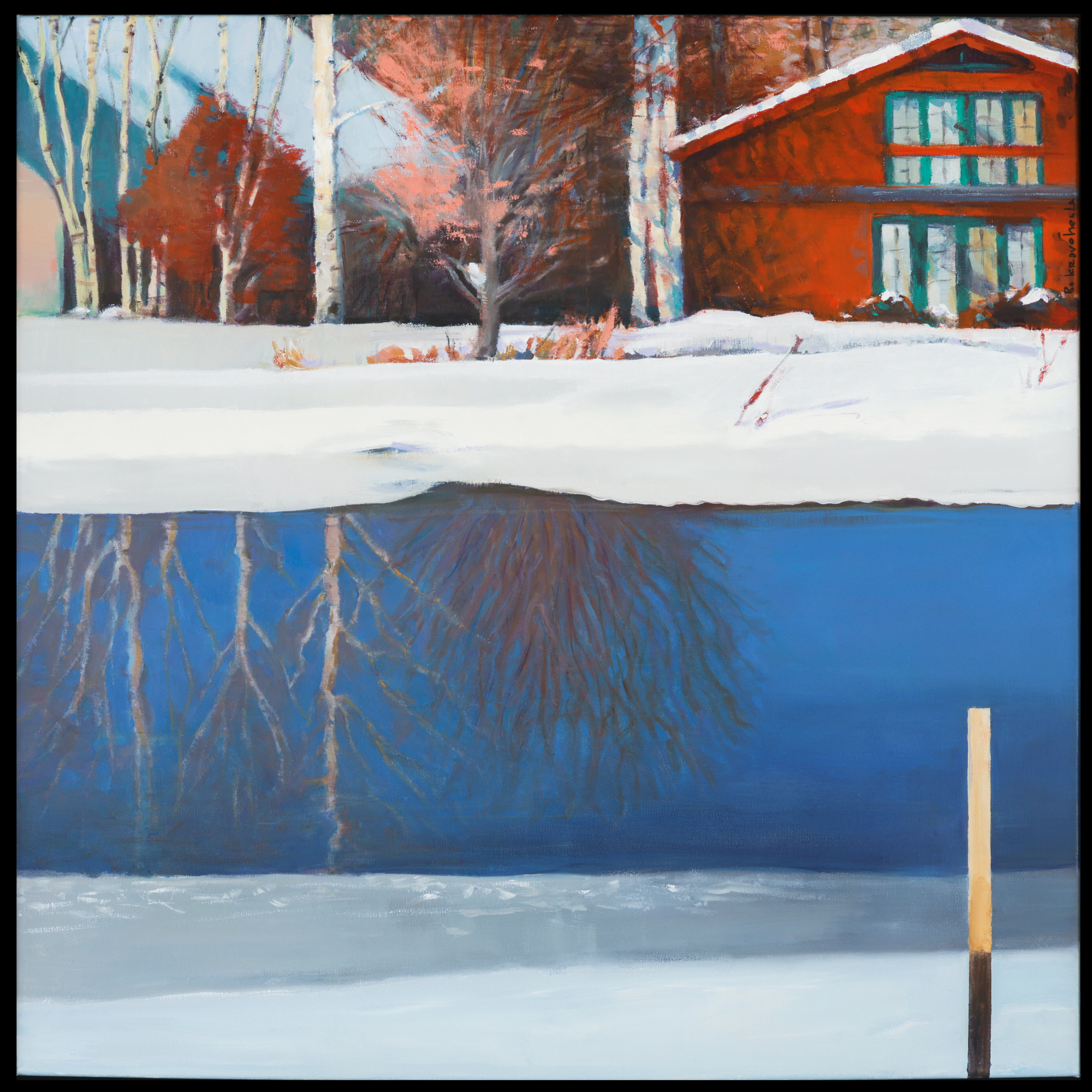 Topic Cabin paintings