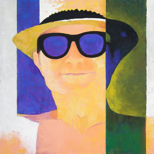 Shine Bright. He by Bo Kravchenko, Painting for Sale on Select
