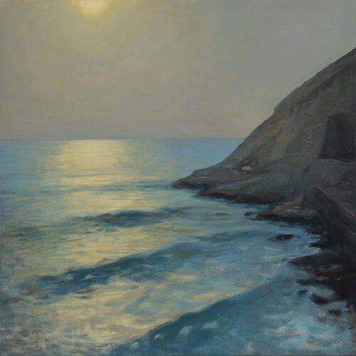 Evening scent of the sun by Bo Kravchenko, Painting for Sale on Select