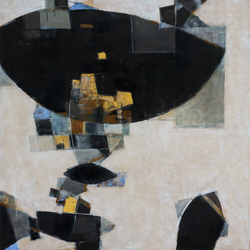 Large abstract painting by Bo Kravchenko, Painting for Sale on Select