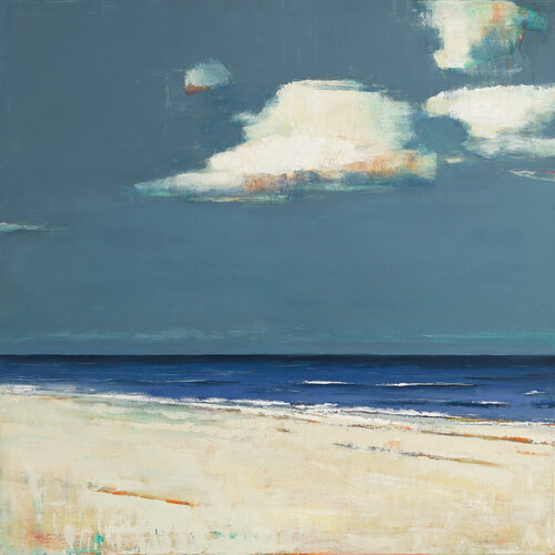 Clouds by Bo Kravchenko, Painting for Sale on Select
