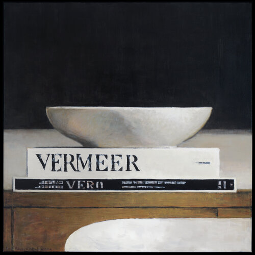 Vermeer Still Life by Bo Kravchenko, Painting for Sale on Select