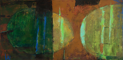Binary by Bo Kravchenko, Painting for Sale on Select