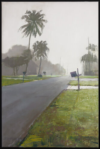 Waiting for Letters by Bo Kravchenko, Painting for Sale on Select