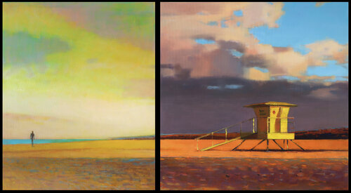 Memories of the Future by Bo Kravchenko, Painting for Sale on Select