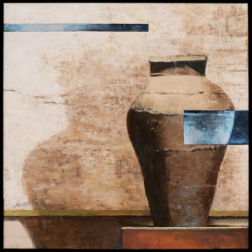 Feminine by Bo Kravchenko, Painting for Sale on Select
