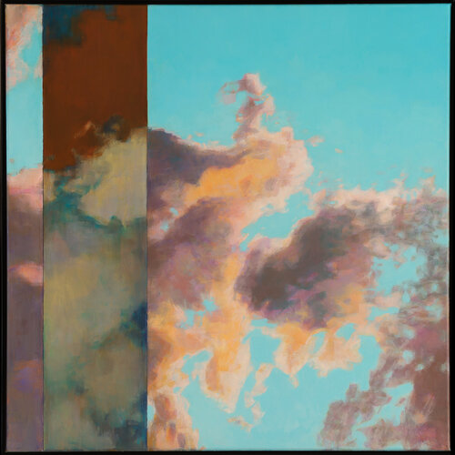 Clouds #7 by Bo Kravchenko, Painting for Sale on Select