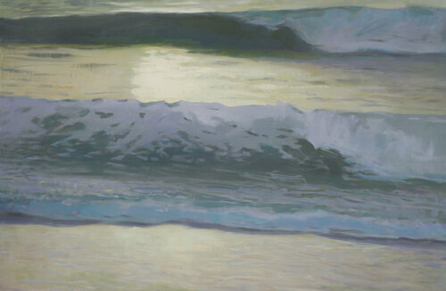 Phosphorescence at Dusk by Bo Kravchenko, Painting for Sale on Select