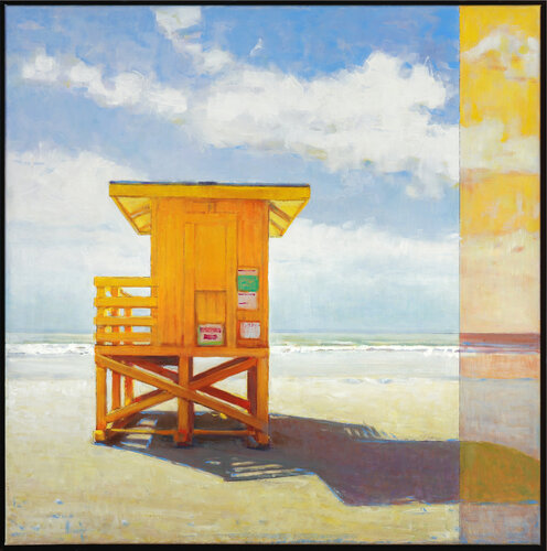 Sunlight Guardian by Bo Kravchenko, Painting for Sale on Select