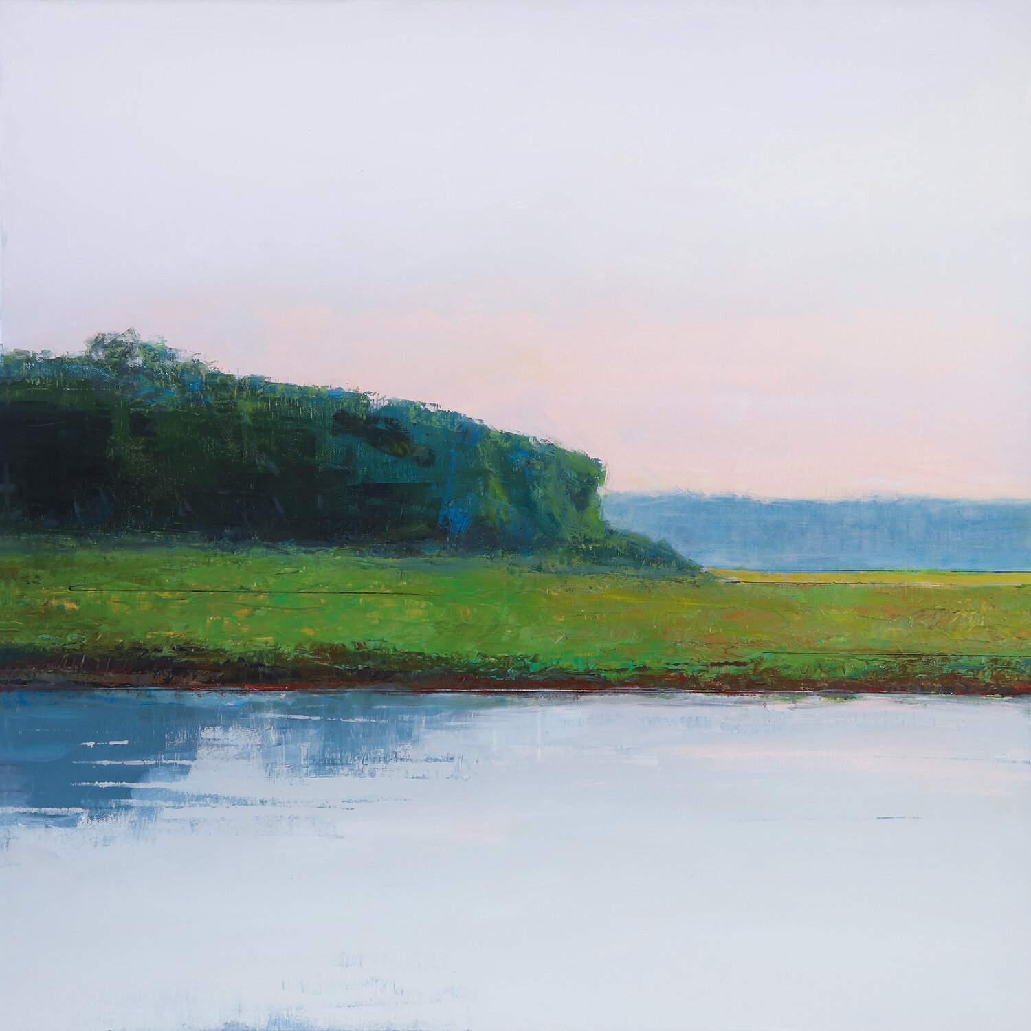 "luminous light" Bo Kravchenko Original painting for sale
