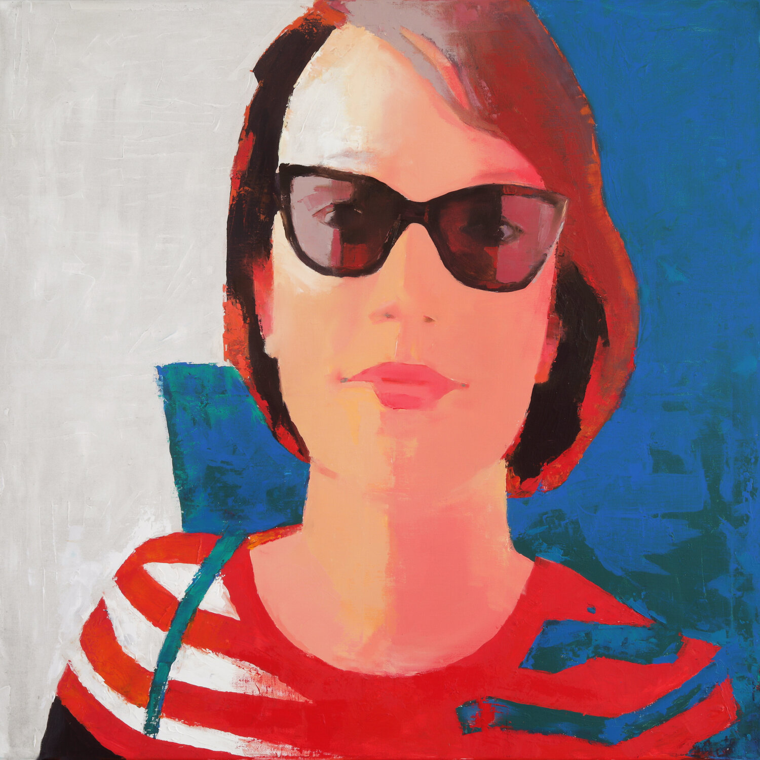 Shine Bright Bo Kravchenko Original painting for sale