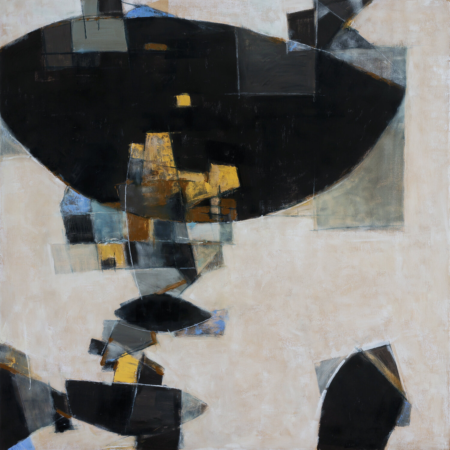 Large abstract painting Bo Kravchenko Original painting for sale