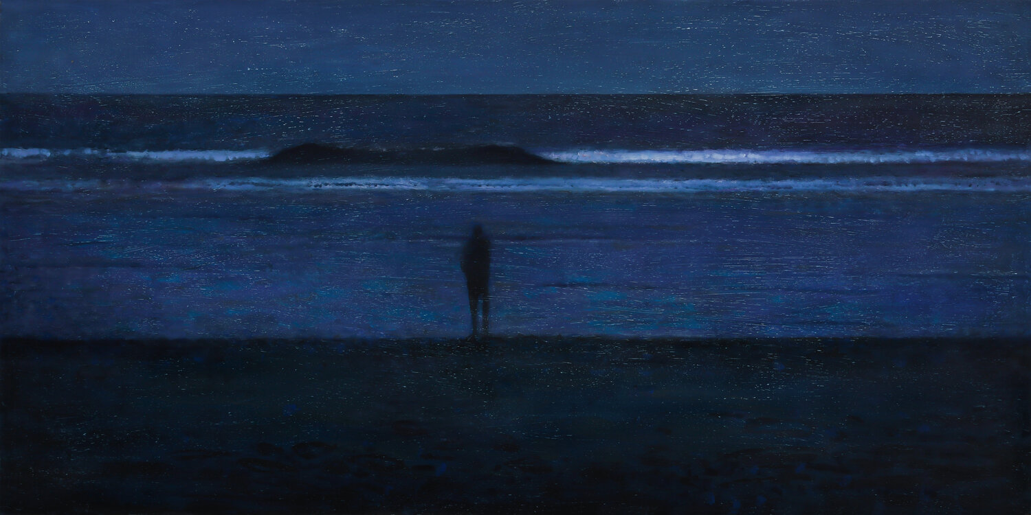 My wave is coming Bo Kravchenko Original painting for sale