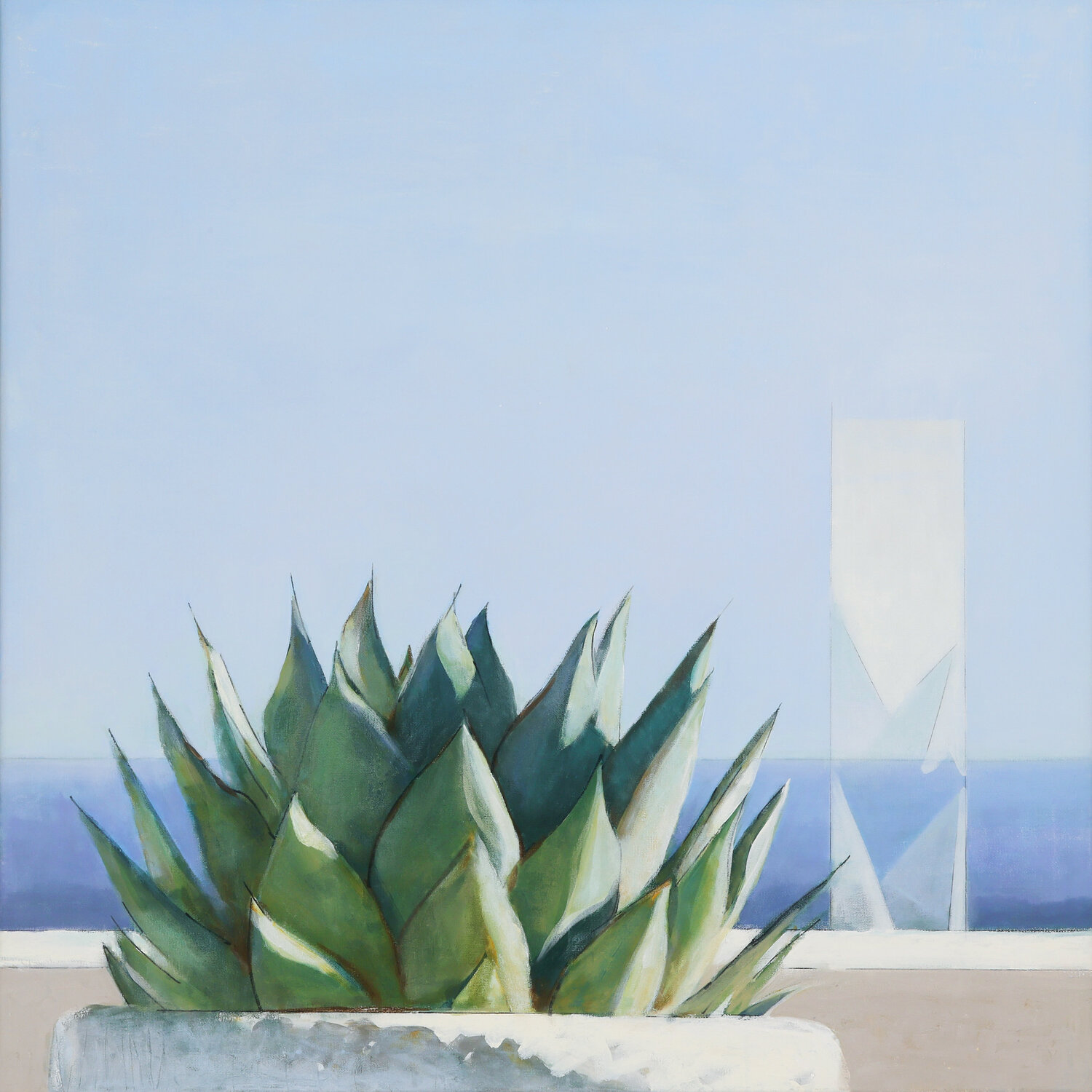 Ocean Breeze Bo Kravchenko Original painting for sale