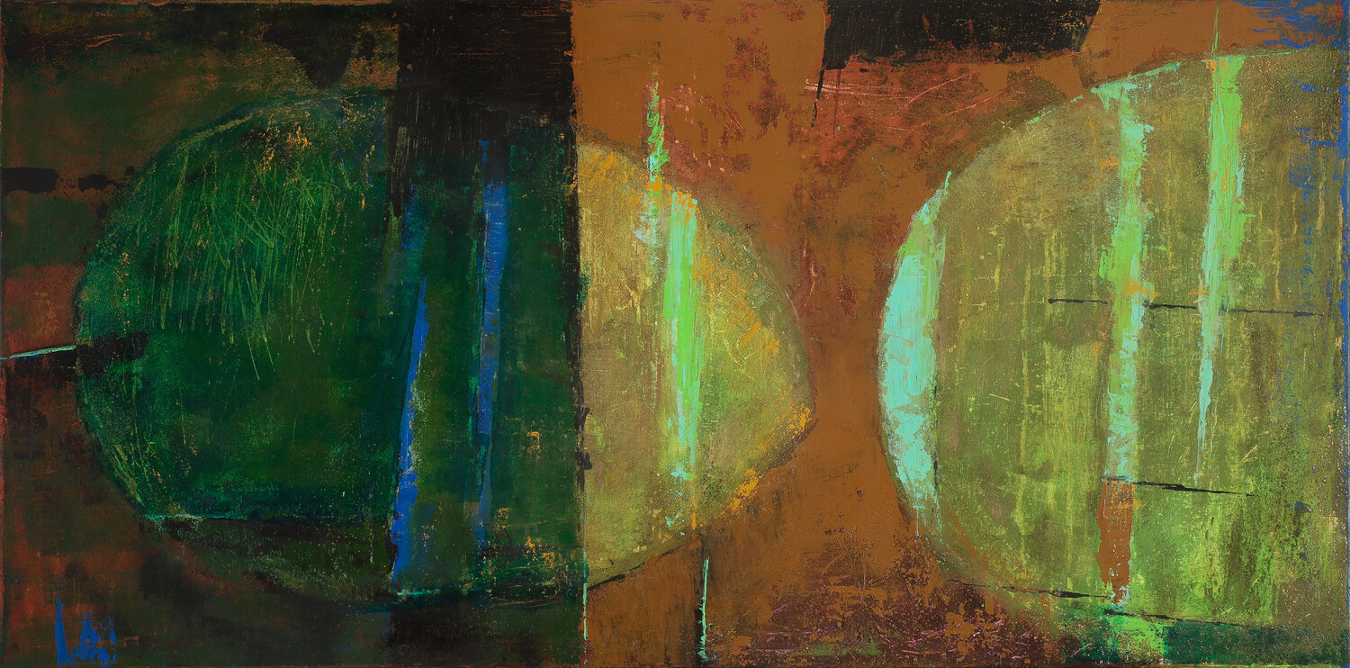Binary Bo Kravchenko Original painting for sale