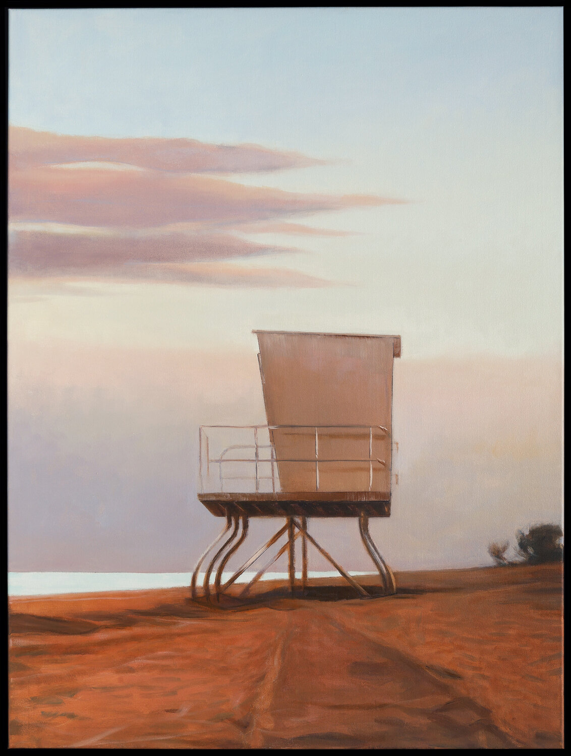 Warm Influences Bo Kravchenko Original painting for sale