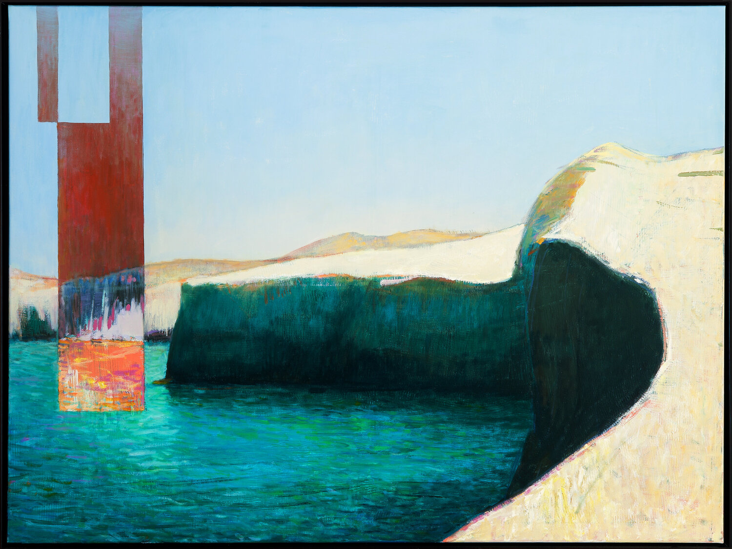 Tropical Asberg Bo Kravchenko Original painting for sale