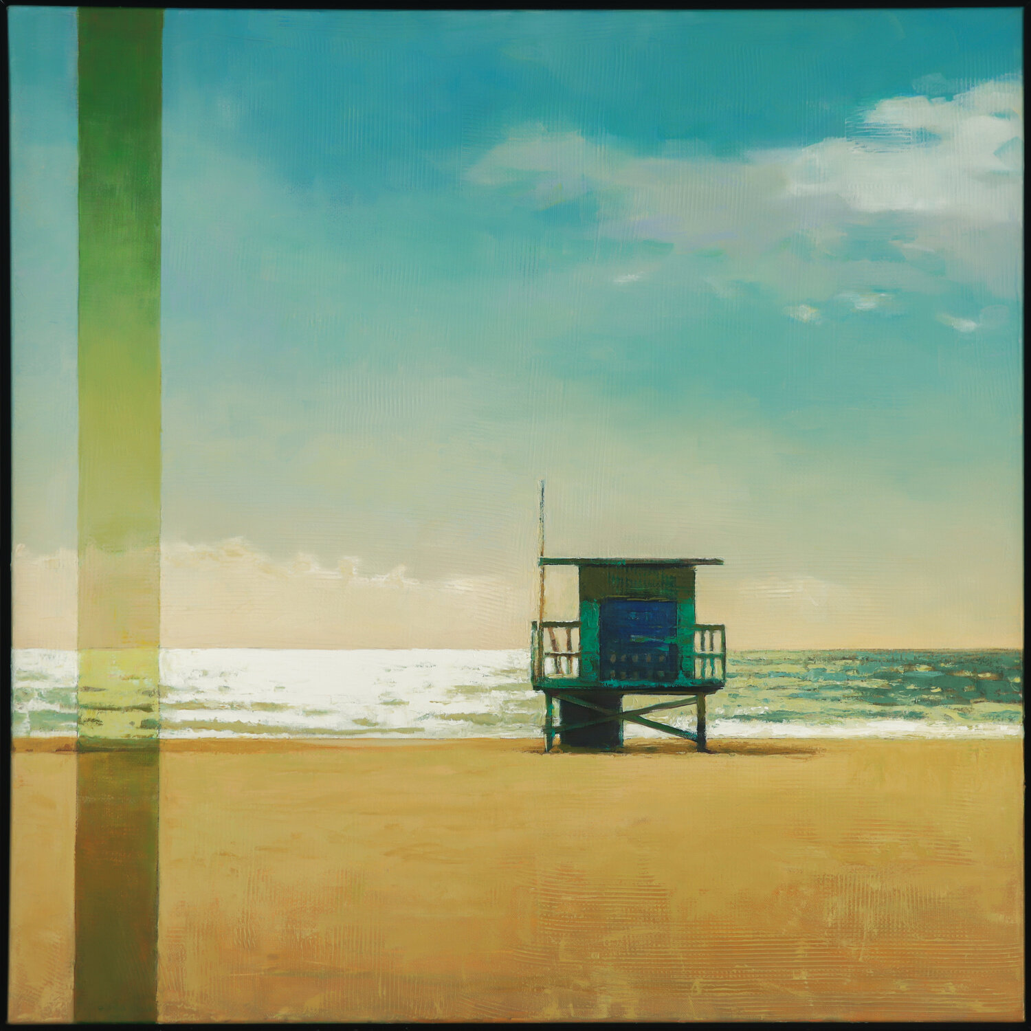 Sparkling Ocean Bo Kravchenko Original painting for sale