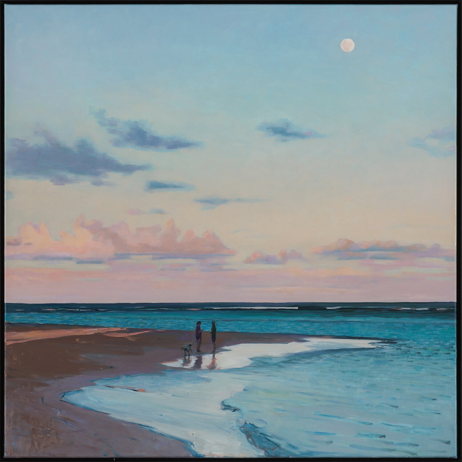 Sweet Vacation Bo Kravchenko Original painting for sale
