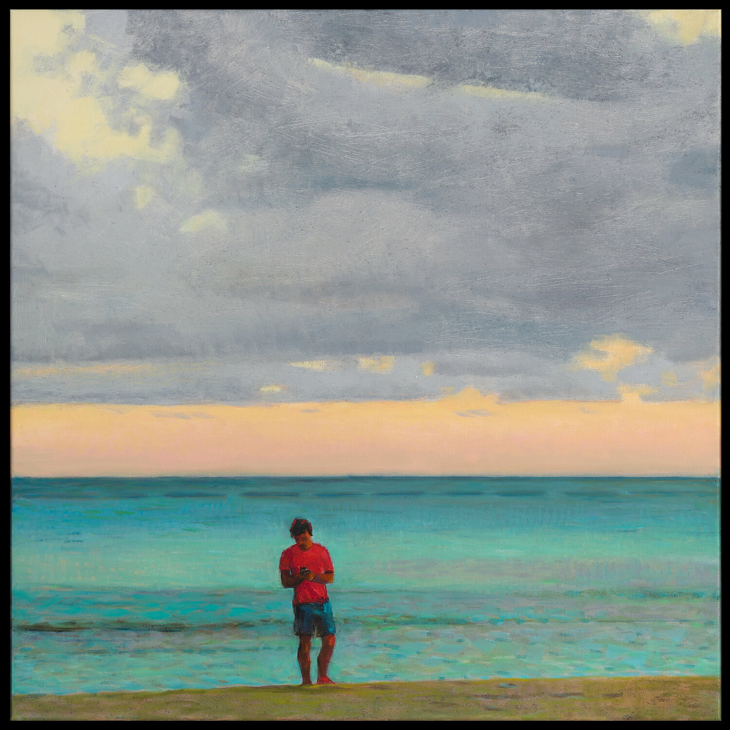 Aloha Spirit Bo Kravchenko Original painting for sale