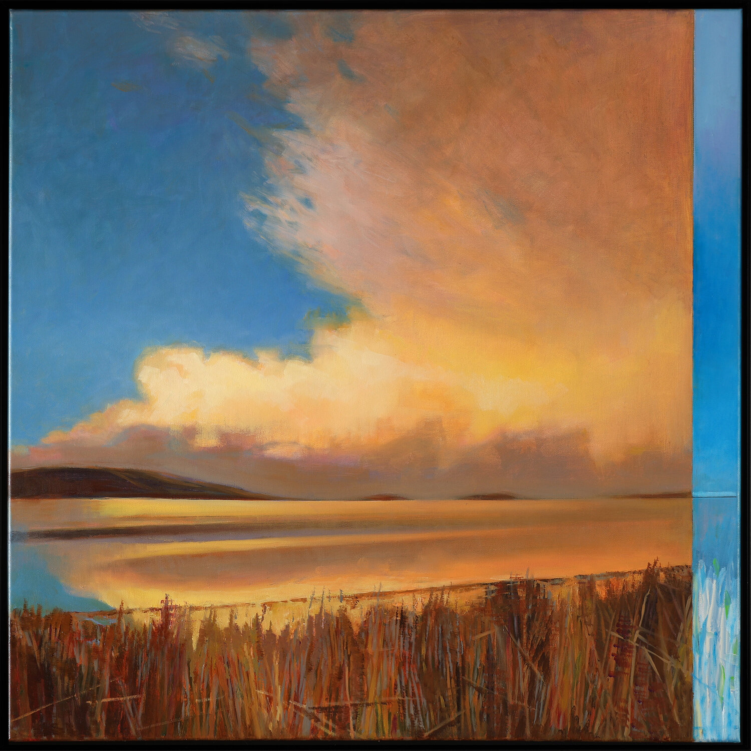 Abstract Landscape Bo Kravchenko Original painting for sale