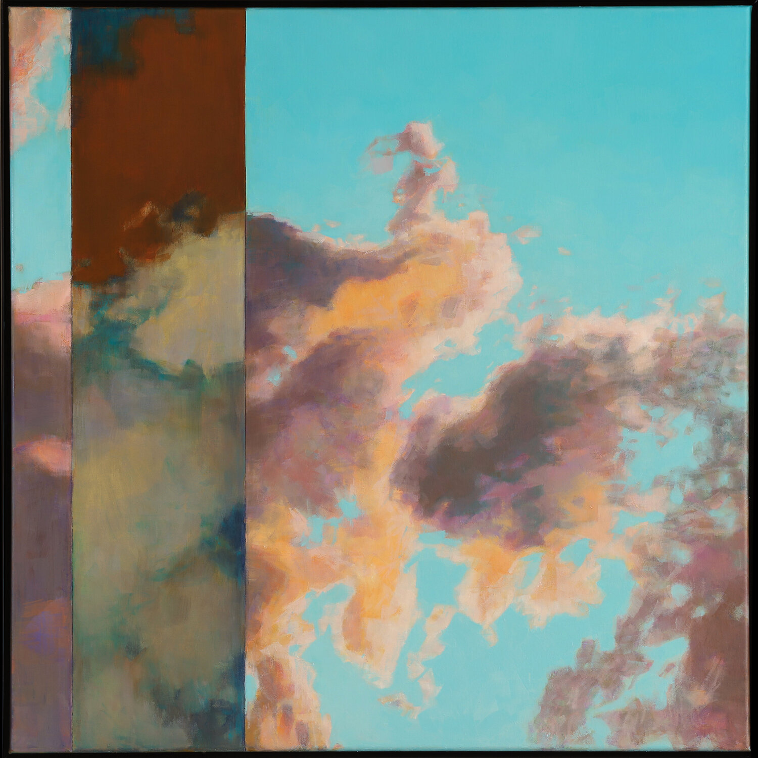Clouds #7 Bo Kravchenko Original painting for sale