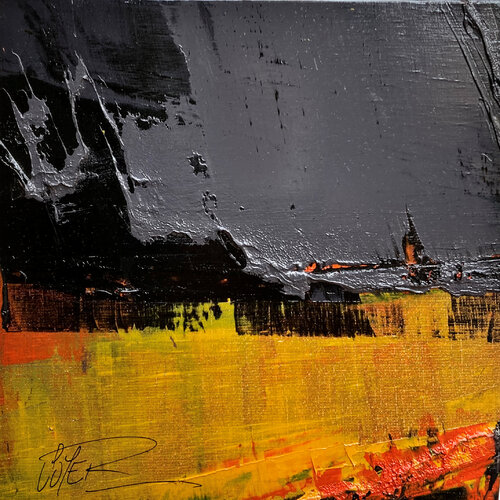 Référence R 04 by Jean Soyer, Painting for Sale on Select