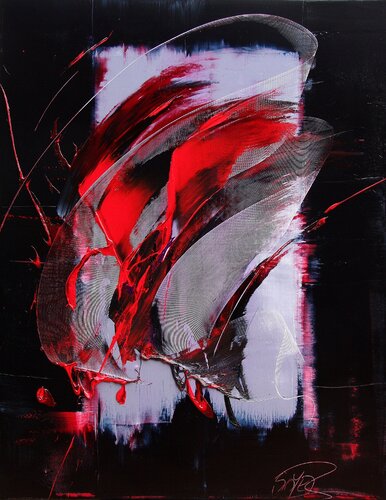 Référence E 97 - Huile sur toile 146x114cm by Jean Soyer, Painting for Sale on Select