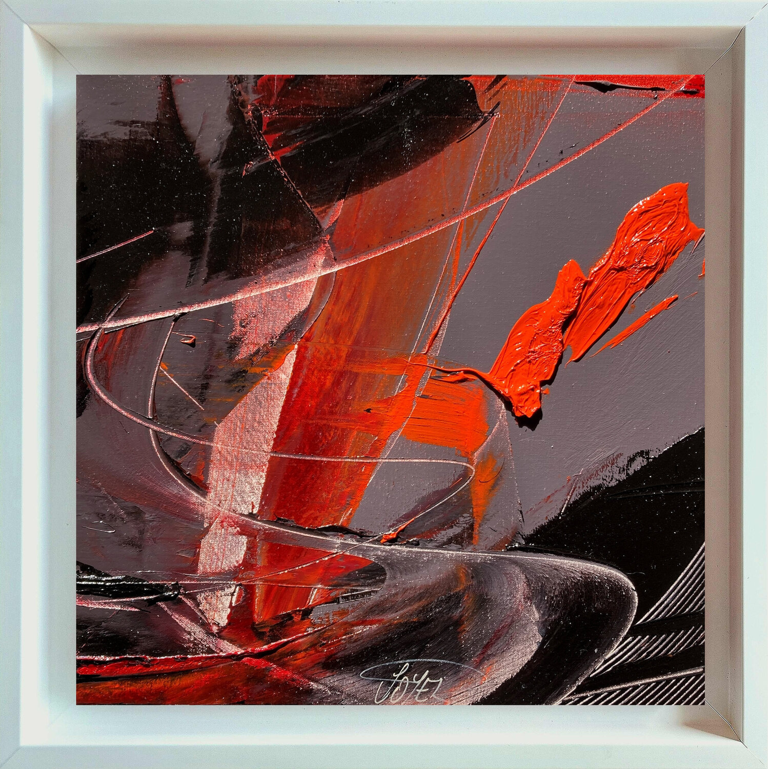 Réf. S 250 Jean Soyer Original painting for sale