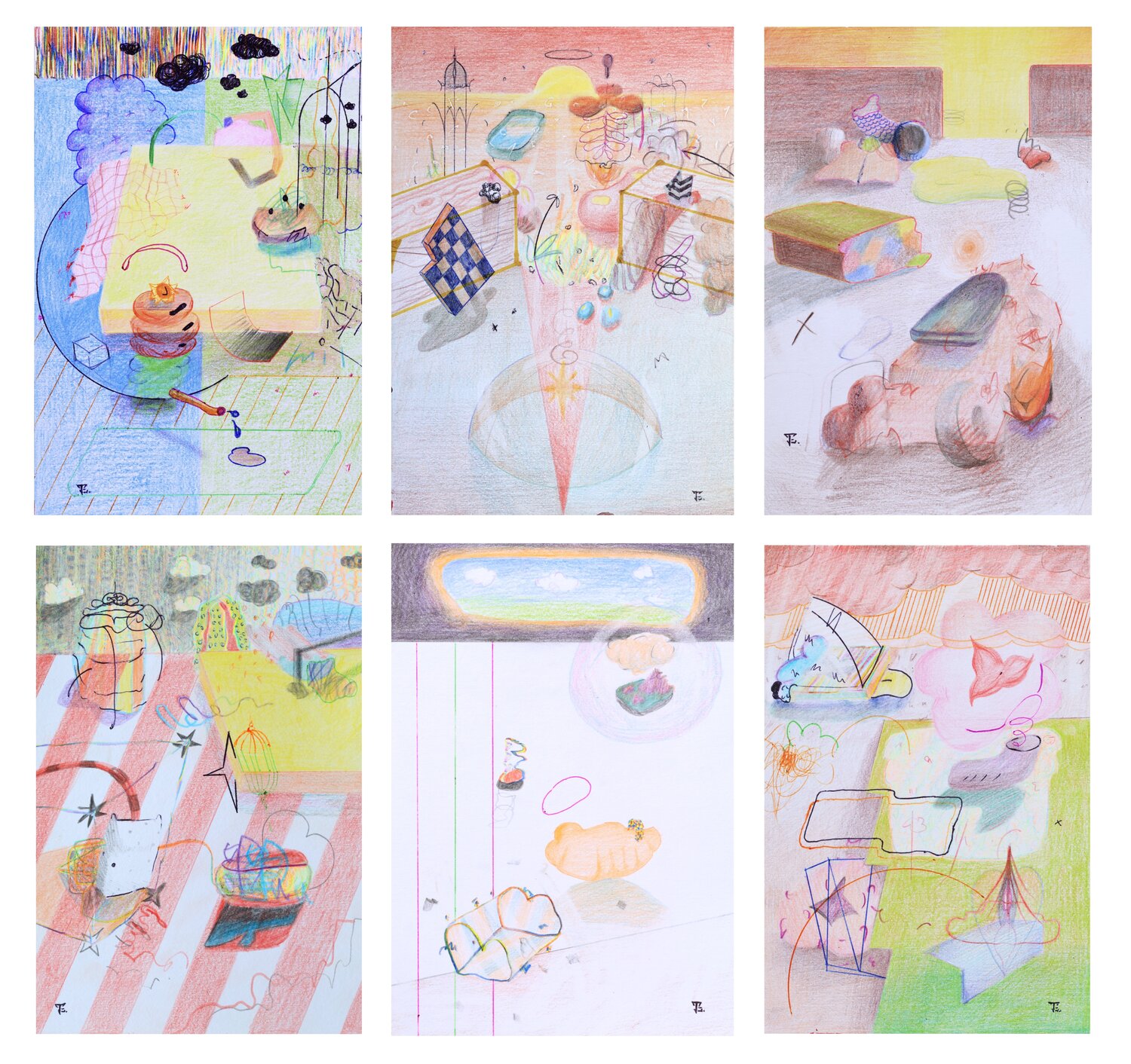 The Ordinary And The Divine * Edith Torony Zeichnungen zu verkaufen
