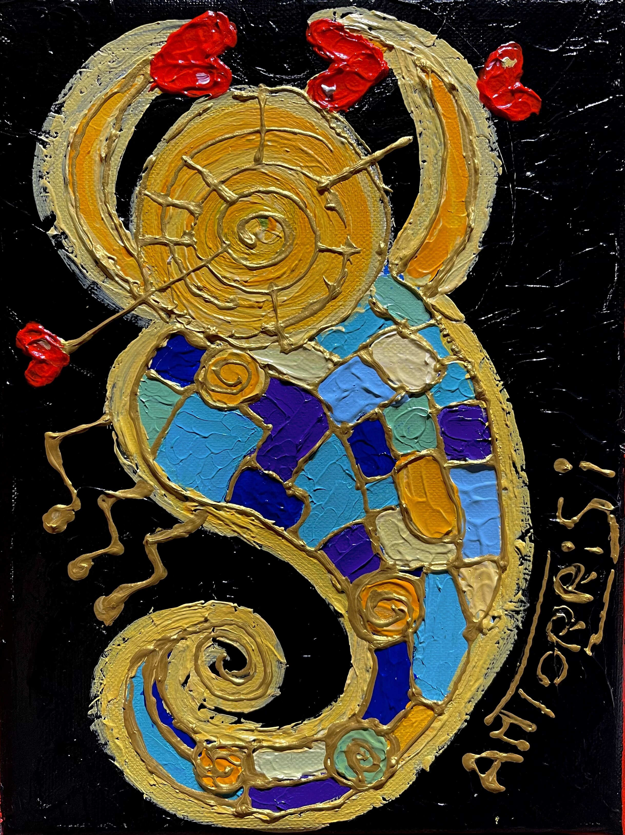 Topic Scorpion paintings
