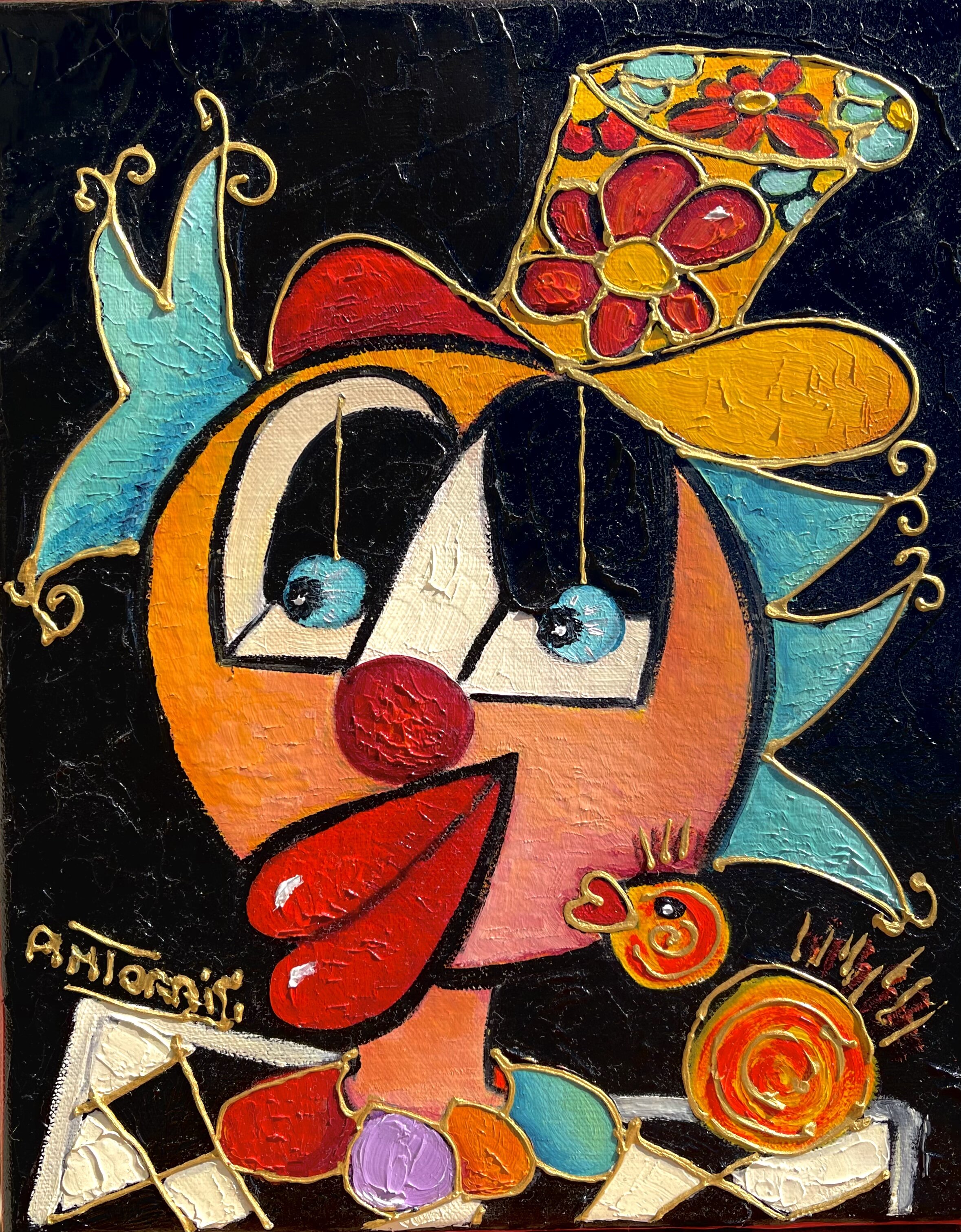 Topic Clown paintings