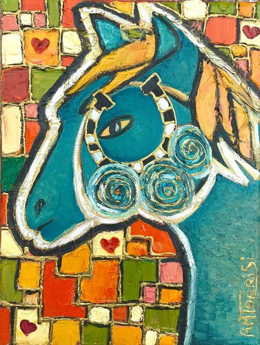 LA FORCE by Anne-Marie Torrisi, Painting for Sale on Select
