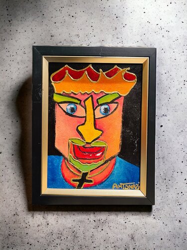 JHONNY by Anne-Marie Torrisi, Painting for Sale on Select