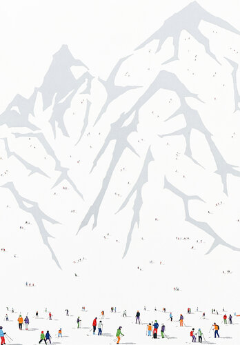 Frozen Planet 97 by Stephanie Ho, Painting for Sale on Select