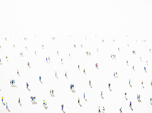 City Calling 04 by Stephanie Ho, Painting for Sale on Select