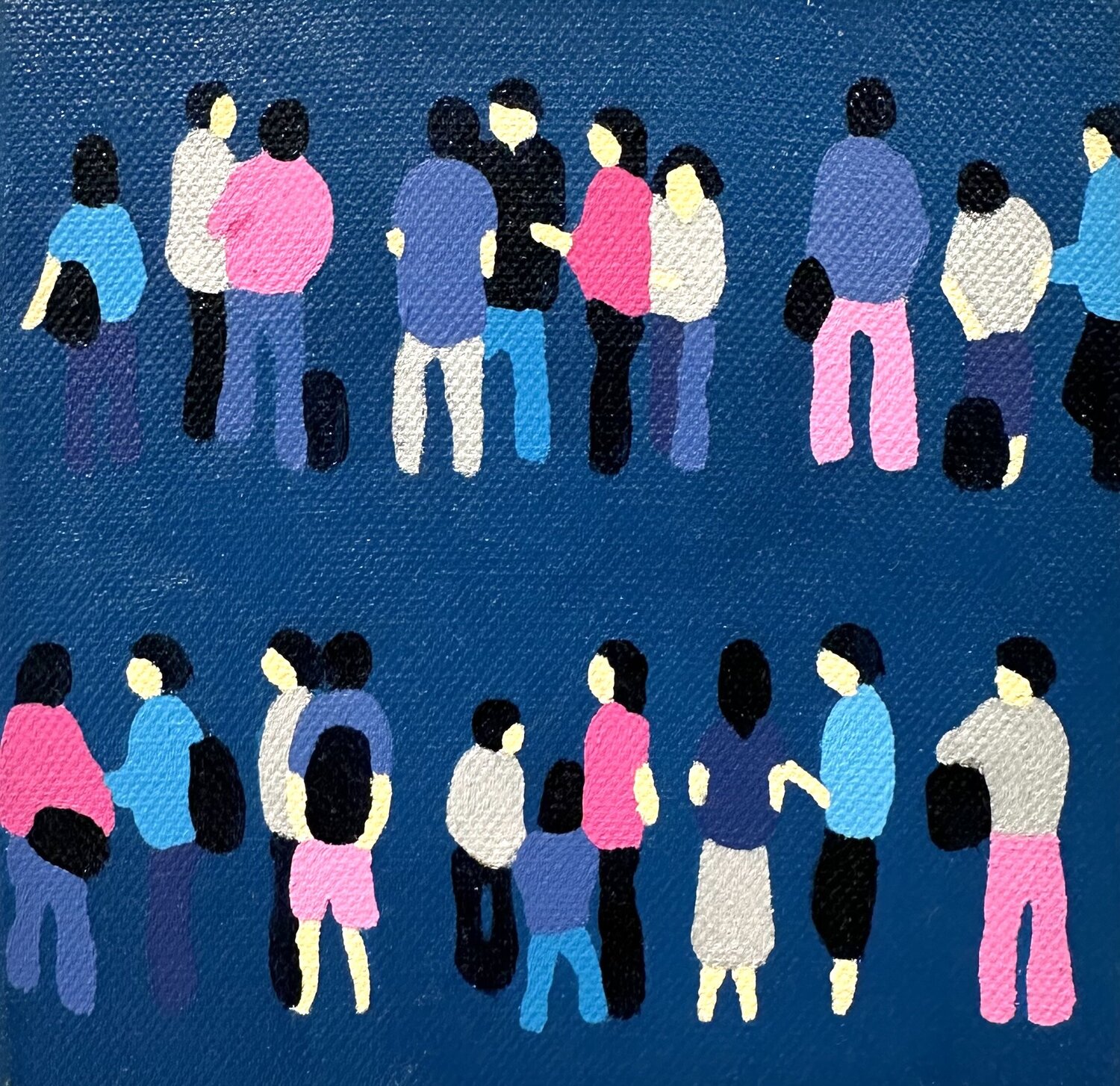 Queue 03 Stephanie Ho Original painting for sale