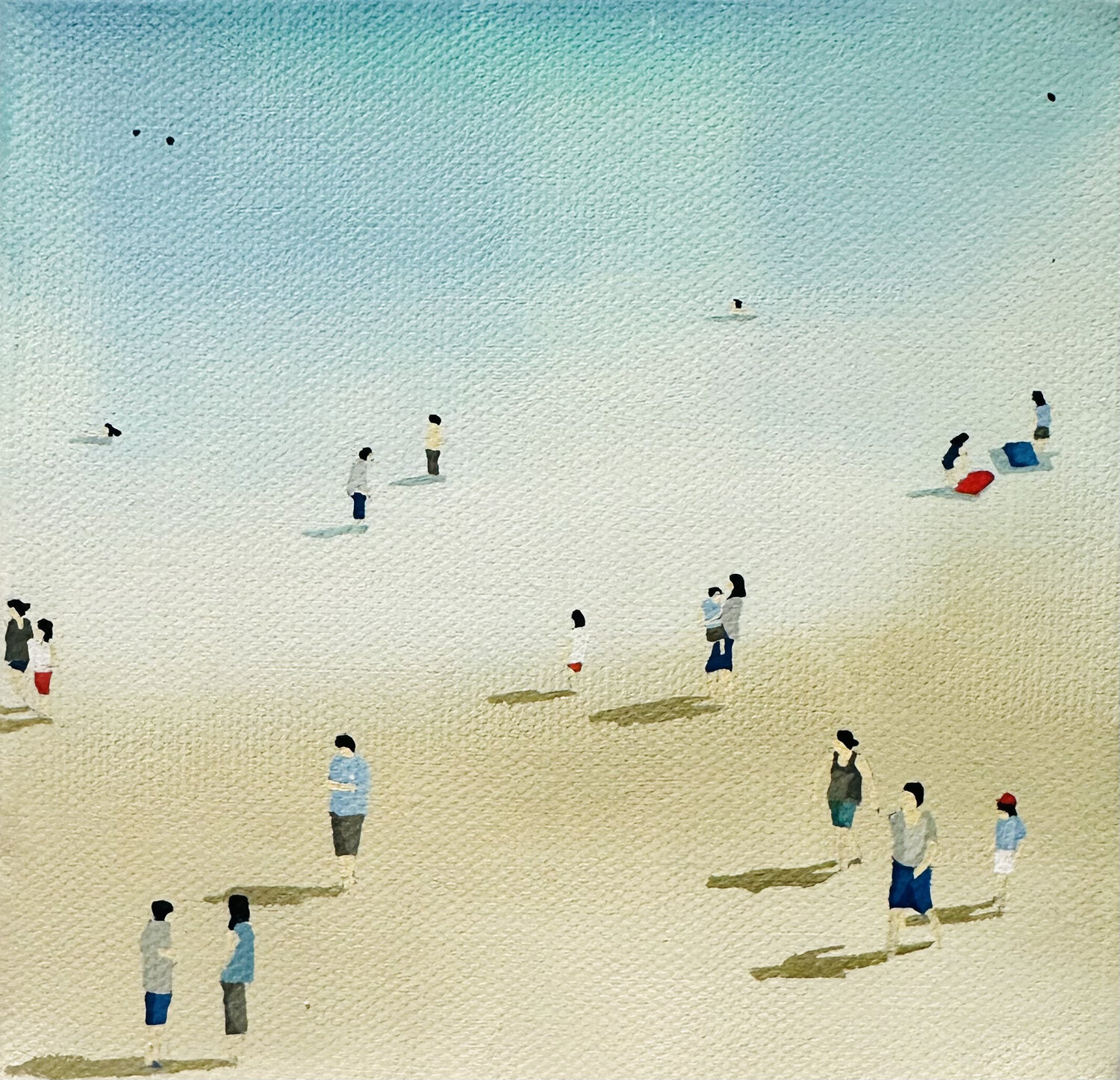 Bay Watch Nano 05 Stephanie Ho Original painting for sale