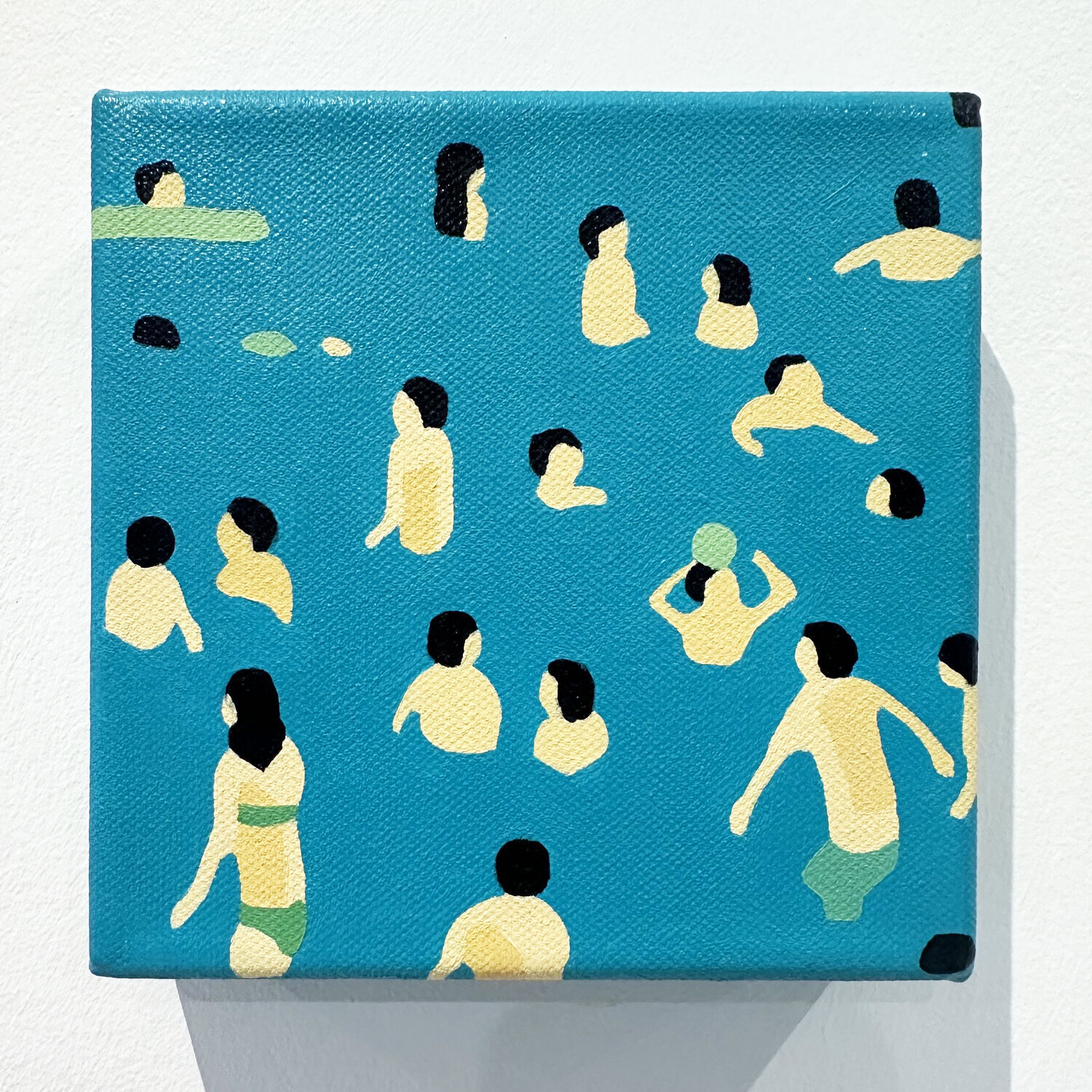 Swim Mini-Me 01 Stephanie Ho Original painting for sale