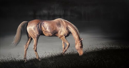 Sary by Emil Kasymov, Painting for Sale on Select