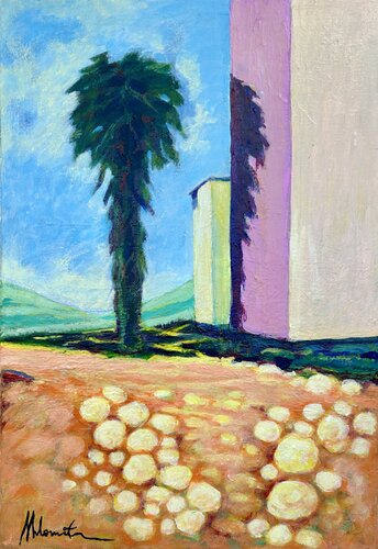 Passage #2 by Shlomit Aharonovitch, Painting for Sale on Select