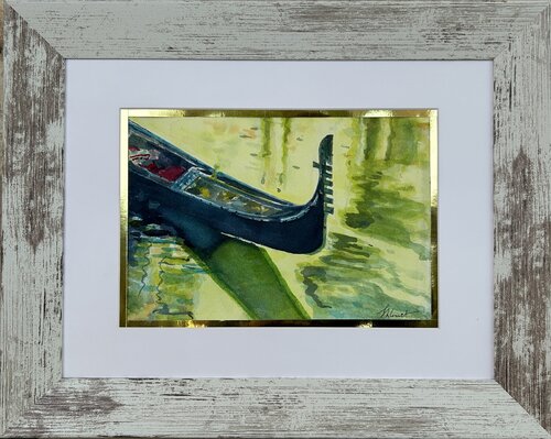 Venice. Beginning of Day by Shlomit Aharonovitch, Painting for Sale on Select