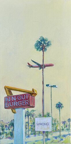 Choose Direction by Shlomit Aharonovitch, Painting for Sale on Select
