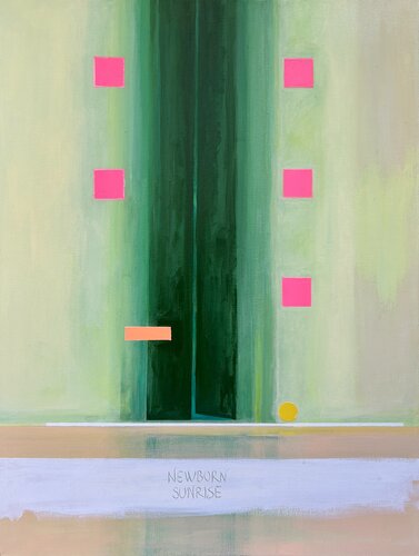 Newborn Sunrise by Shlomit Aharonovitch, Painting for Sale on Select