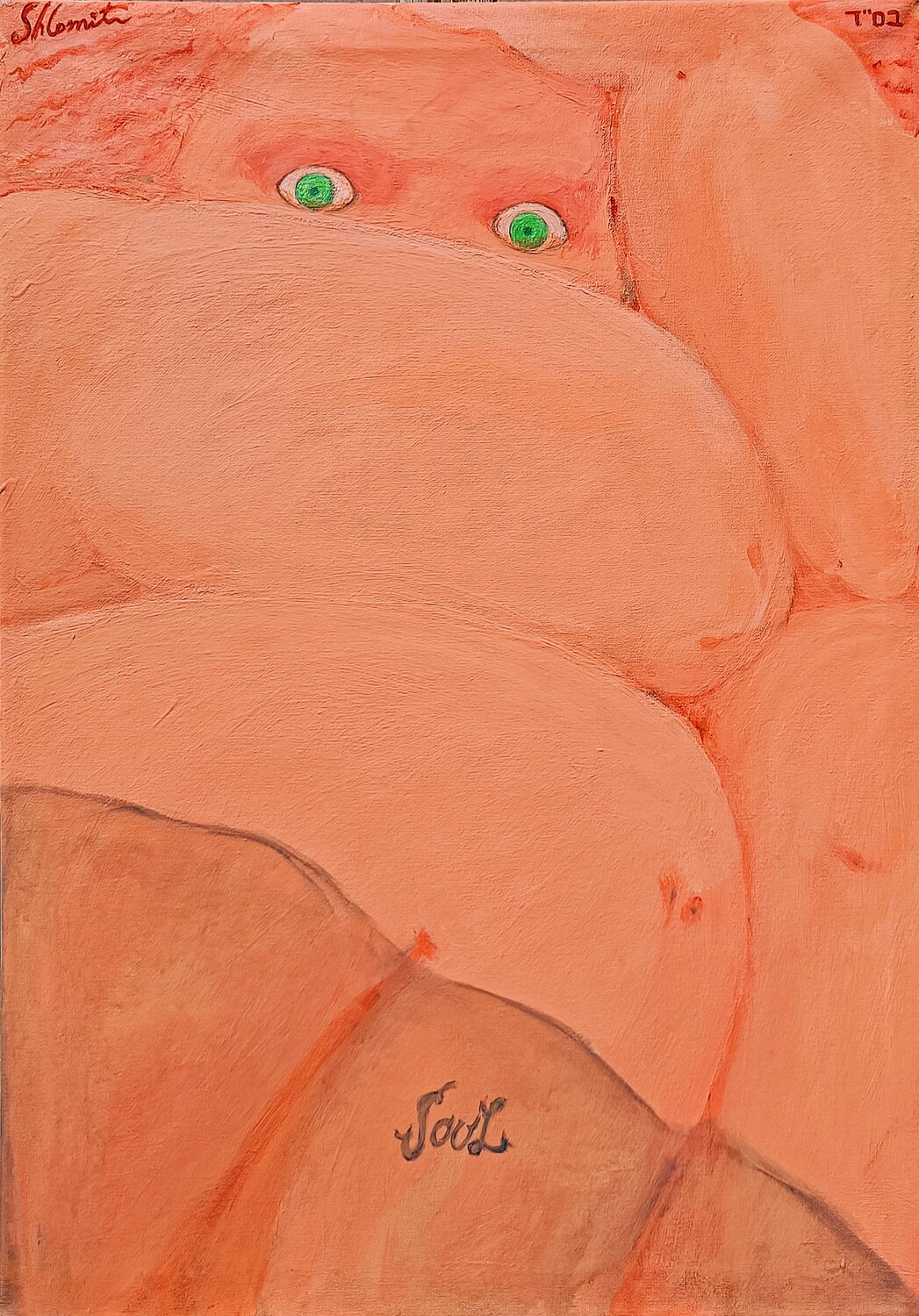 Soul Shlomit Aharonovitch Original painting for sale